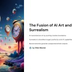 1 The Fusion of AI Art and Surrealism