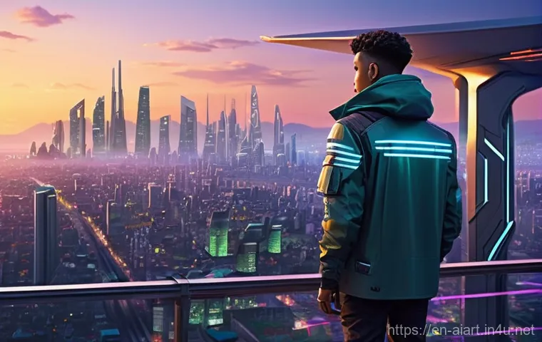 AI 예술과 디지털 조각 - **Prompt 1: "The Young Sorceress's Sanctuary"**
    A determined young female sorceress, approximate...