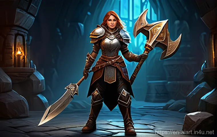 AI 예술과 게임 디자인 - **Prompt:** A breathtaking, expansive fantasy landscape generated by AI for a video game. Towering, ...