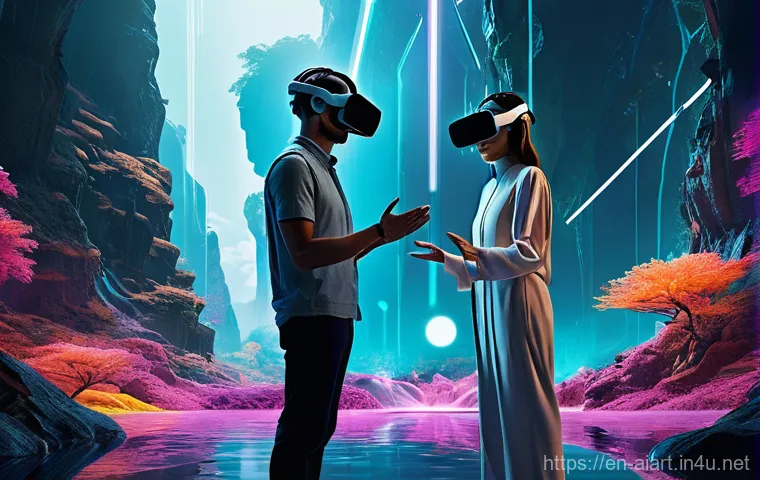 AI 예술과 텍스트 기반 창작 - "A lone artist, wearing a stylish but comfortable outfit, sits at a sleek, minimalist desk in a cozy...